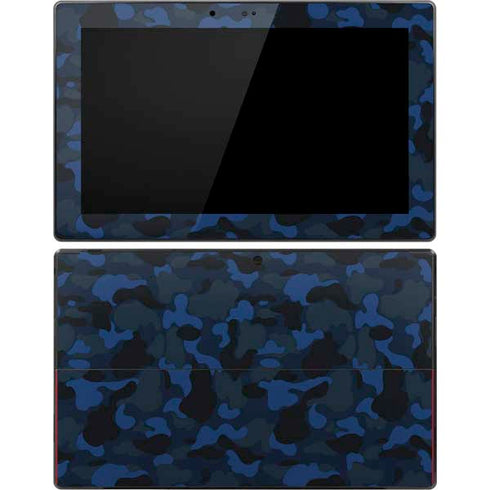 Blue Street Camo Surface Pro Tablet Skin
